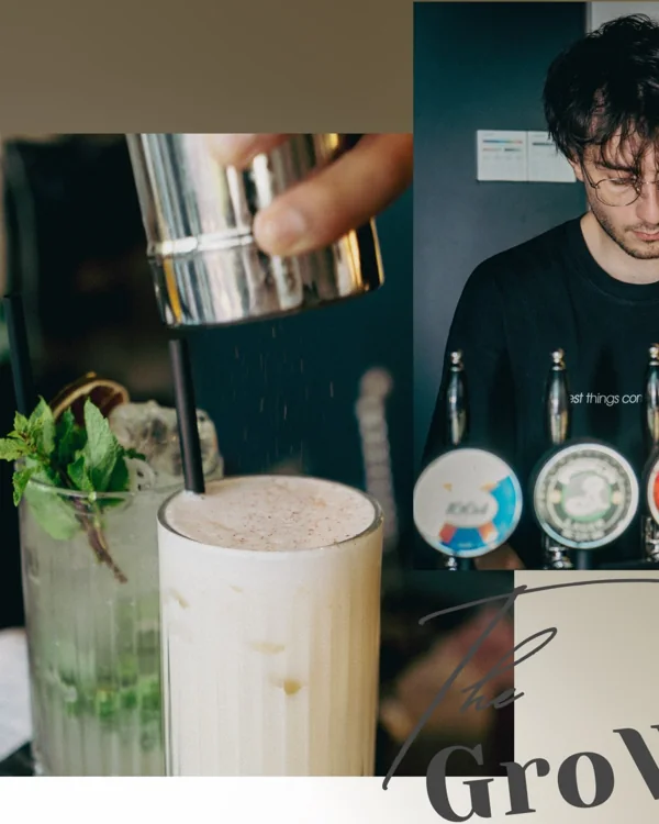 Cocktail al bancone